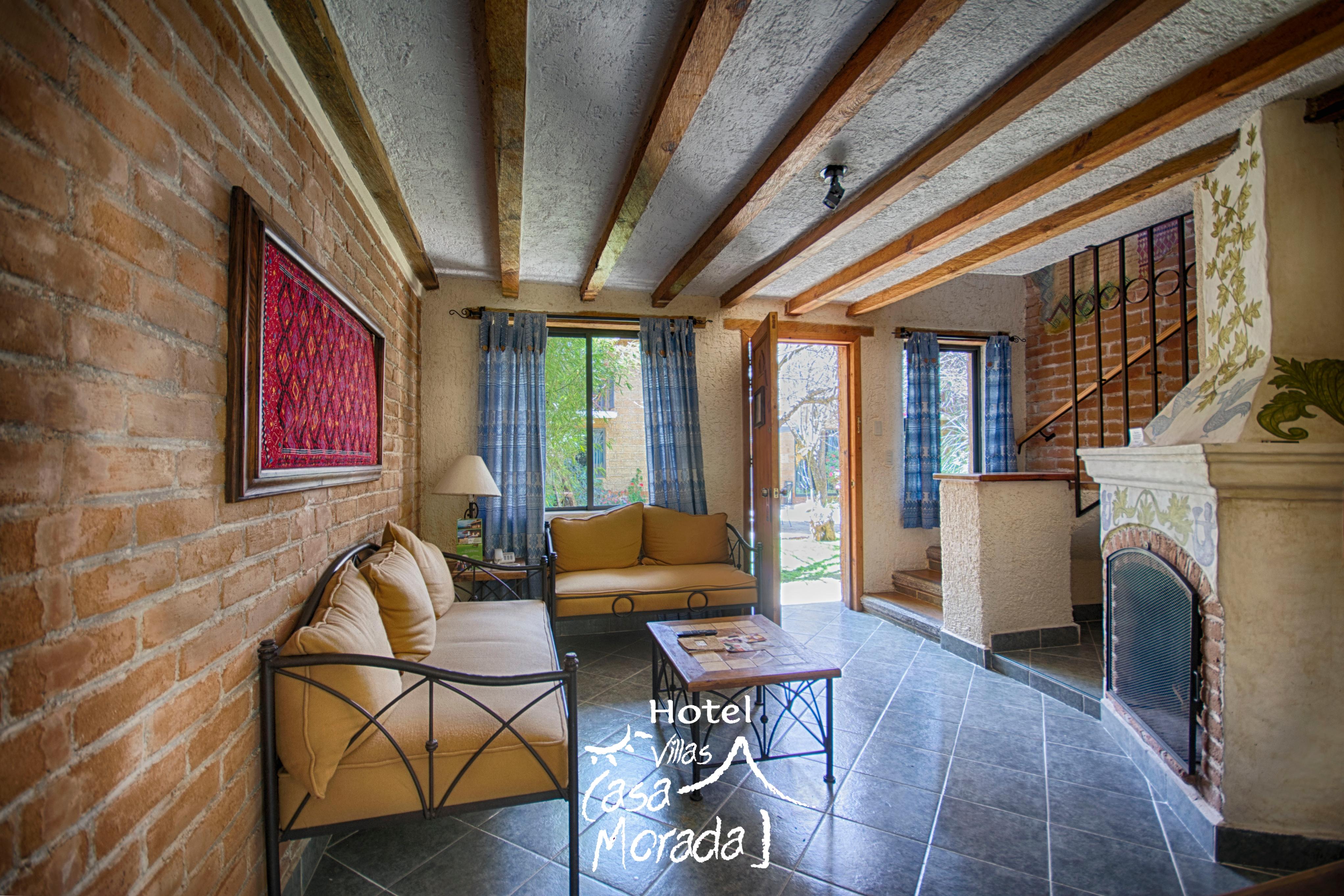 Hotel Villas Casa Morada ซานกริสโตบัล เด ลาสกาซาส ภายนอก รูปภาพ