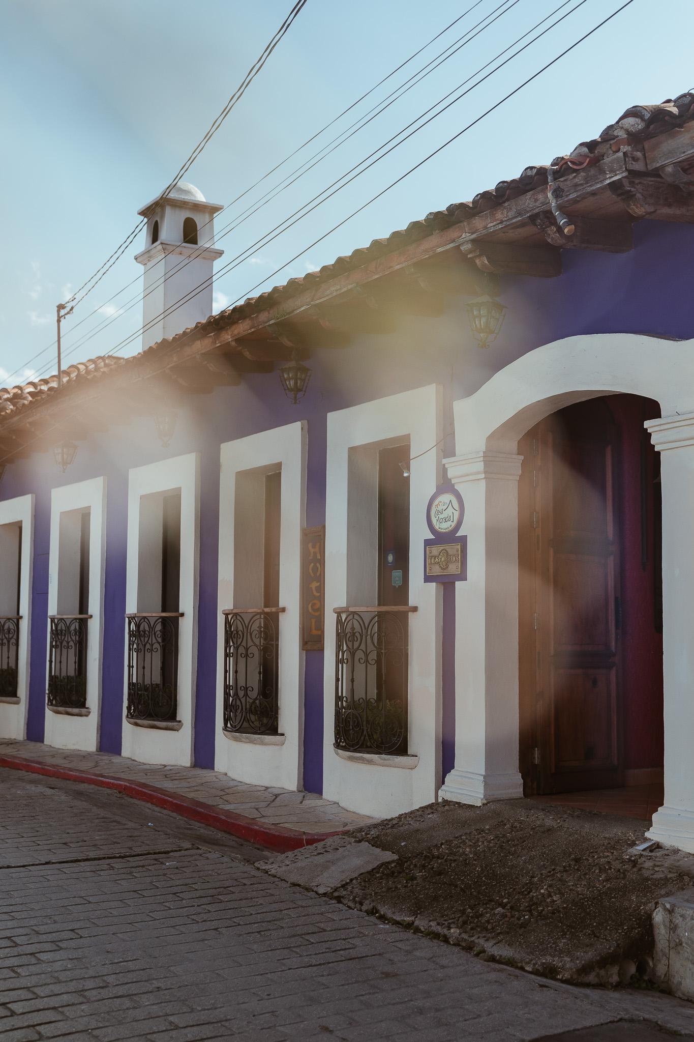 Hotel Villas Casa Morada ซานกริสโตบัล เด ลาสกาซาส ภายนอก รูปภาพ