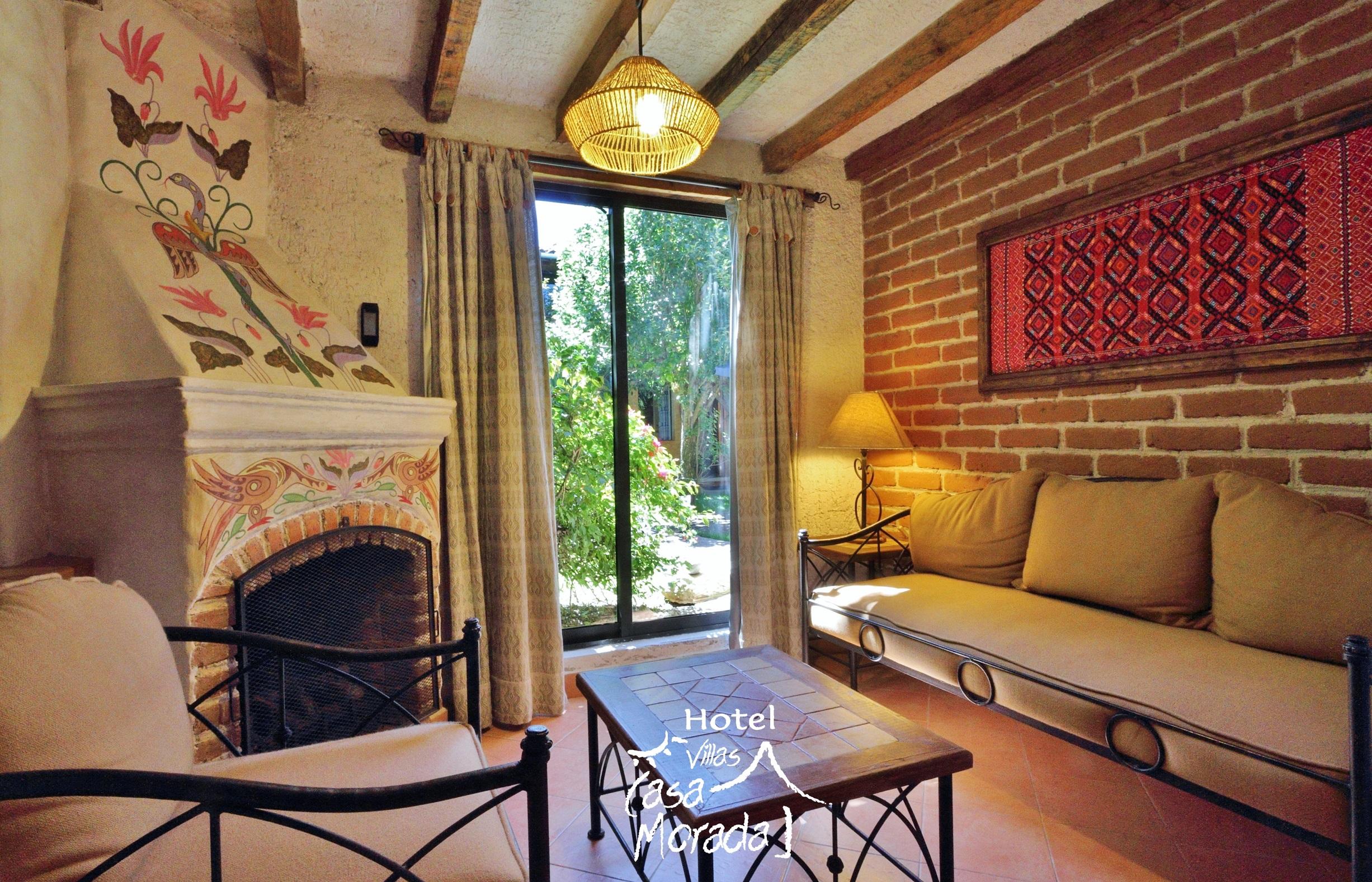 Hotel Villas Casa Morada ซานกริสโตบัล เด ลาสกาซาส ภายนอก รูปภาพ