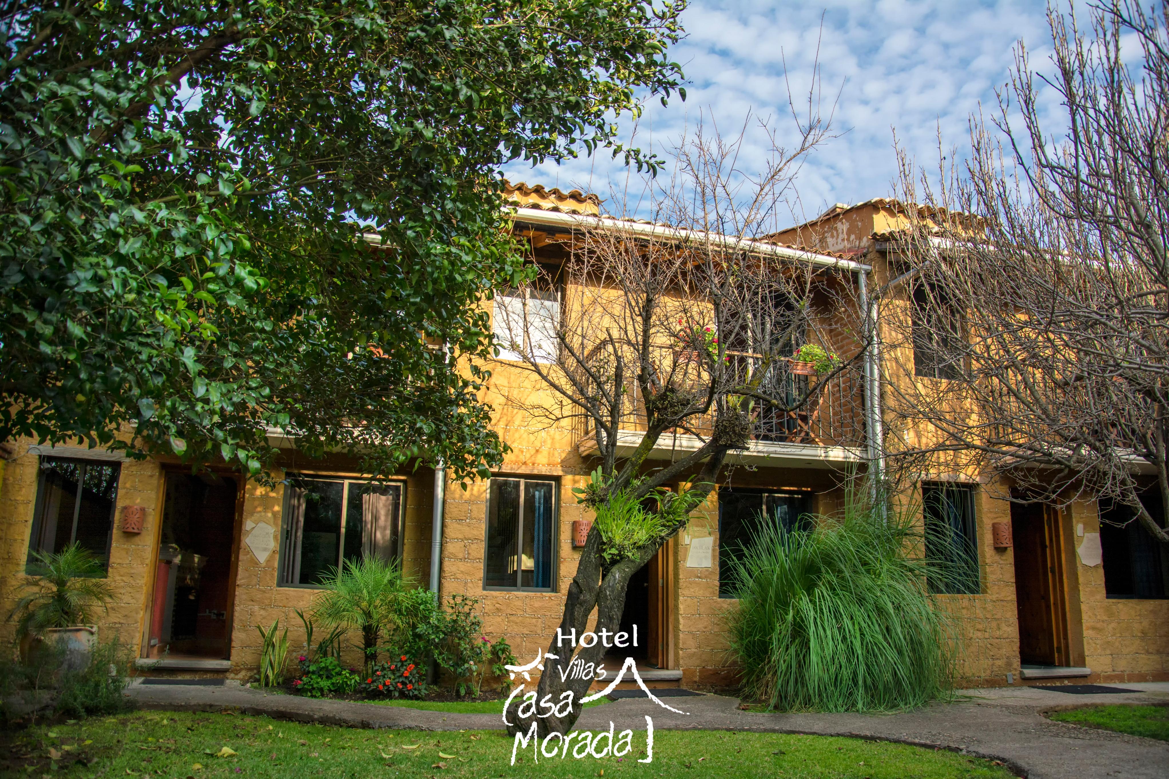 Hotel Villas Casa Morada ซานกริสโตบัล เด ลาสกาซาส ภายนอก รูปภาพ