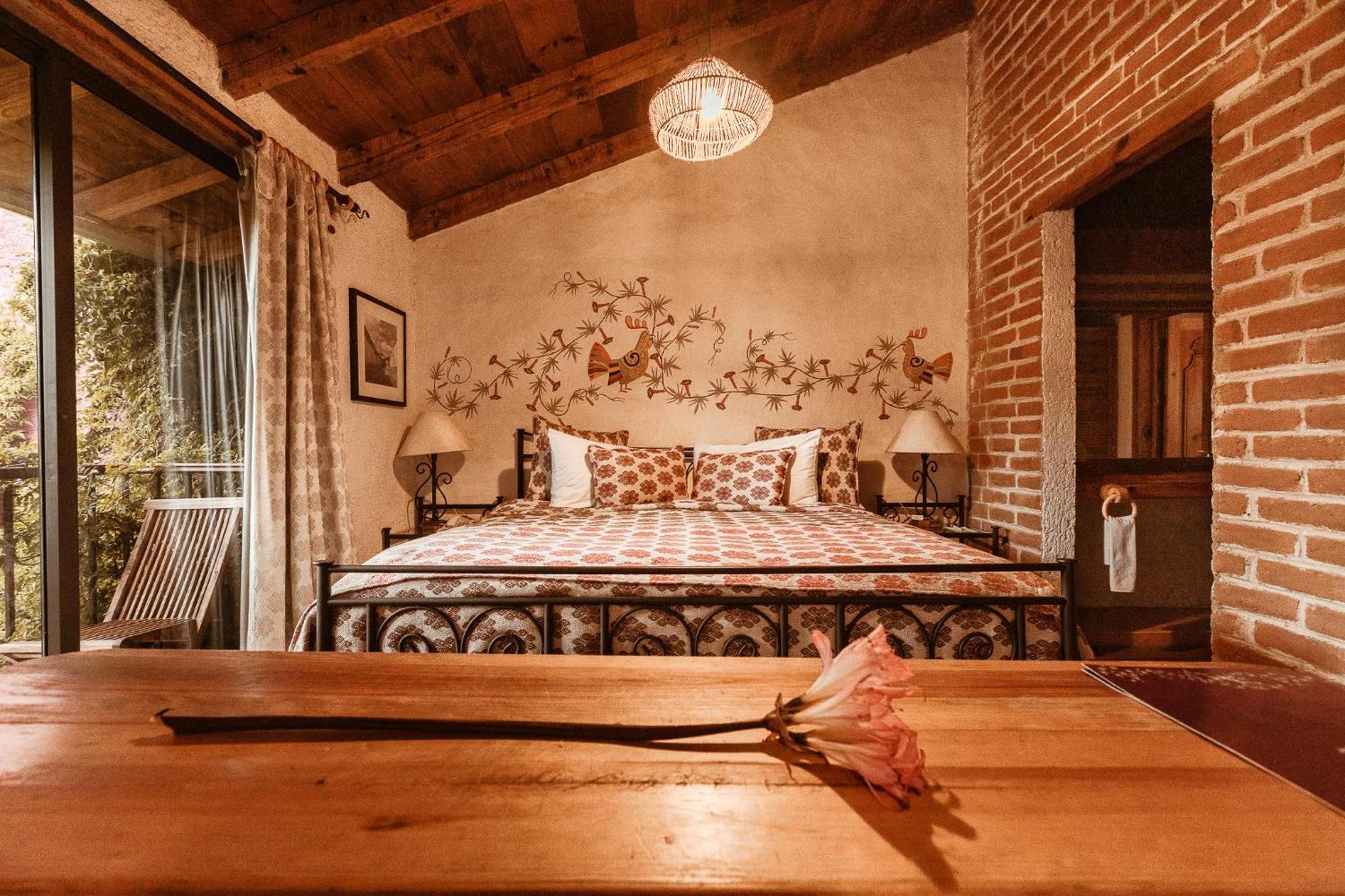 Hotel Villas Casa Morada ซานกริสโตบัล เด ลาสกาซาส ภายนอก รูปภาพ
