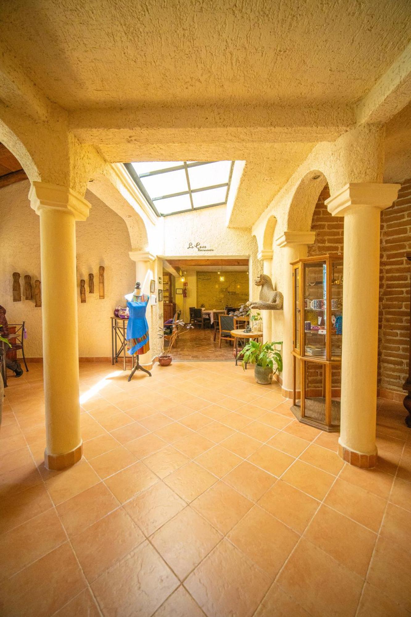 Hotel Villas Casa Morada ซานกริสโตบัล เด ลาสกาซาส ภายนอก รูปภาพ