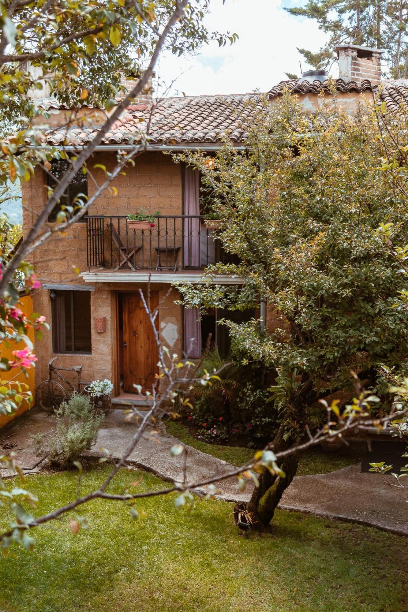 Hotel Villas Casa Morada ซานกริสโตบัล เด ลาสกาซาส ภายนอก รูปภาพ