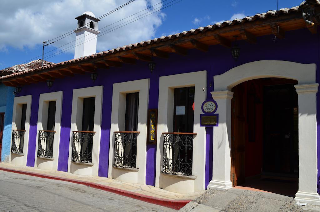 Hotel Villas Casa Morada ซานกริสโตบัล เด ลาสกาซาส ภายนอก รูปภาพ