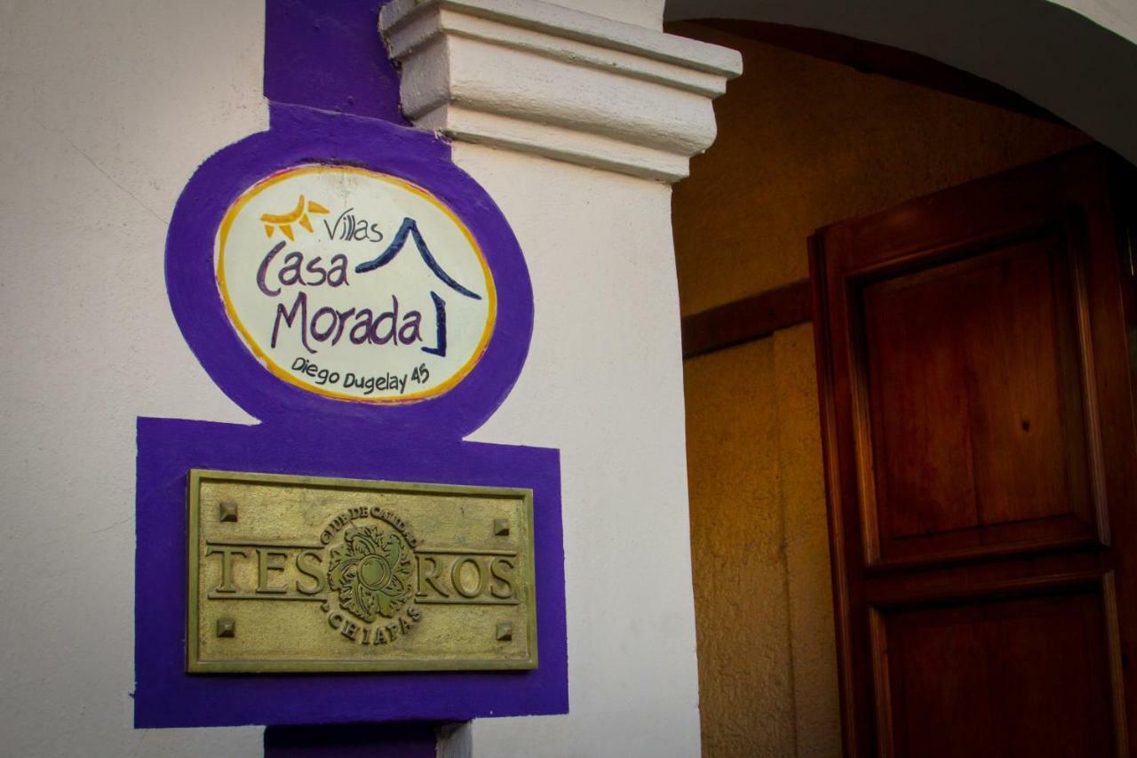 Hotel Villas Casa Morada ซานกริสโตบัล เด ลาสกาซาส ภายนอก รูปภาพ