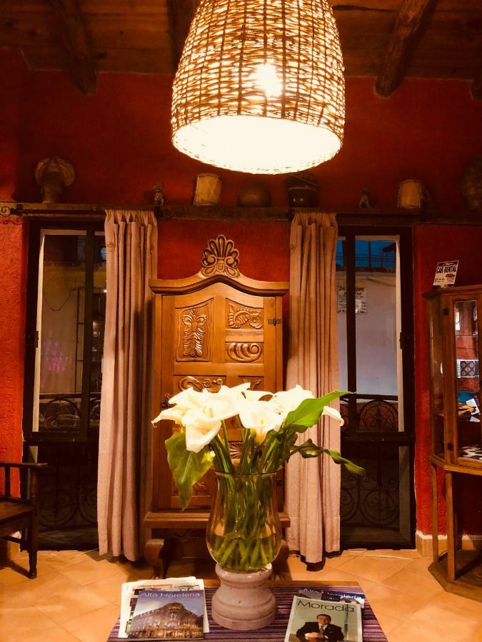 Hotel Villas Casa Morada ซานกริสโตบัล เด ลาสกาซาส ภายนอก รูปภาพ
