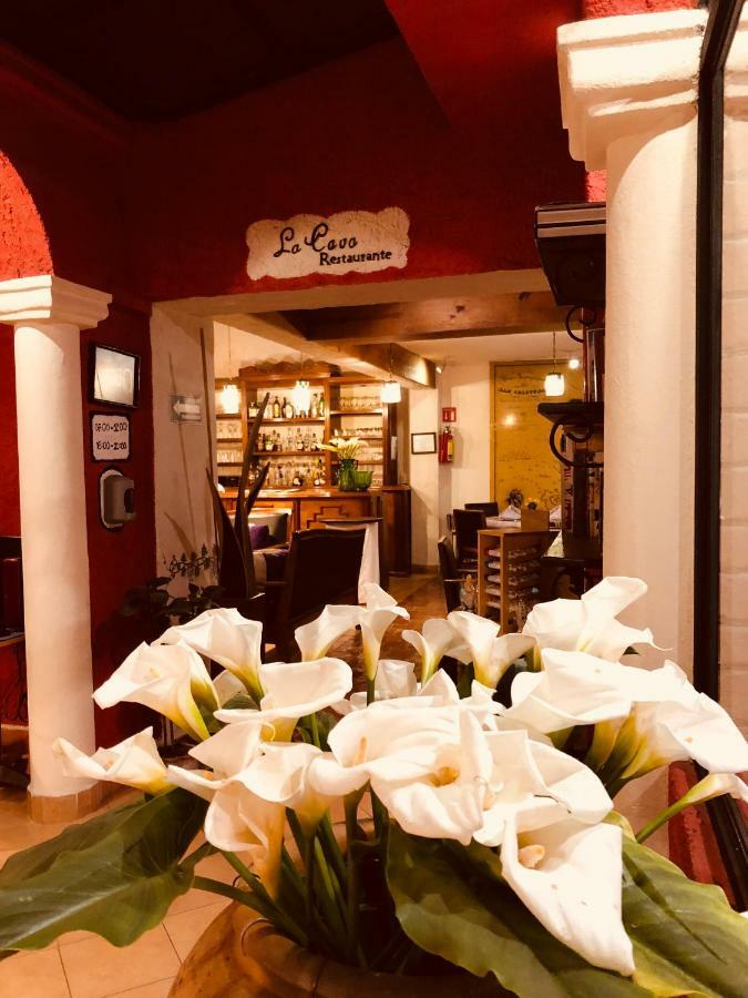Hotel Villas Casa Morada ซานกริสโตบัล เด ลาสกาซาส ภายนอก รูปภาพ