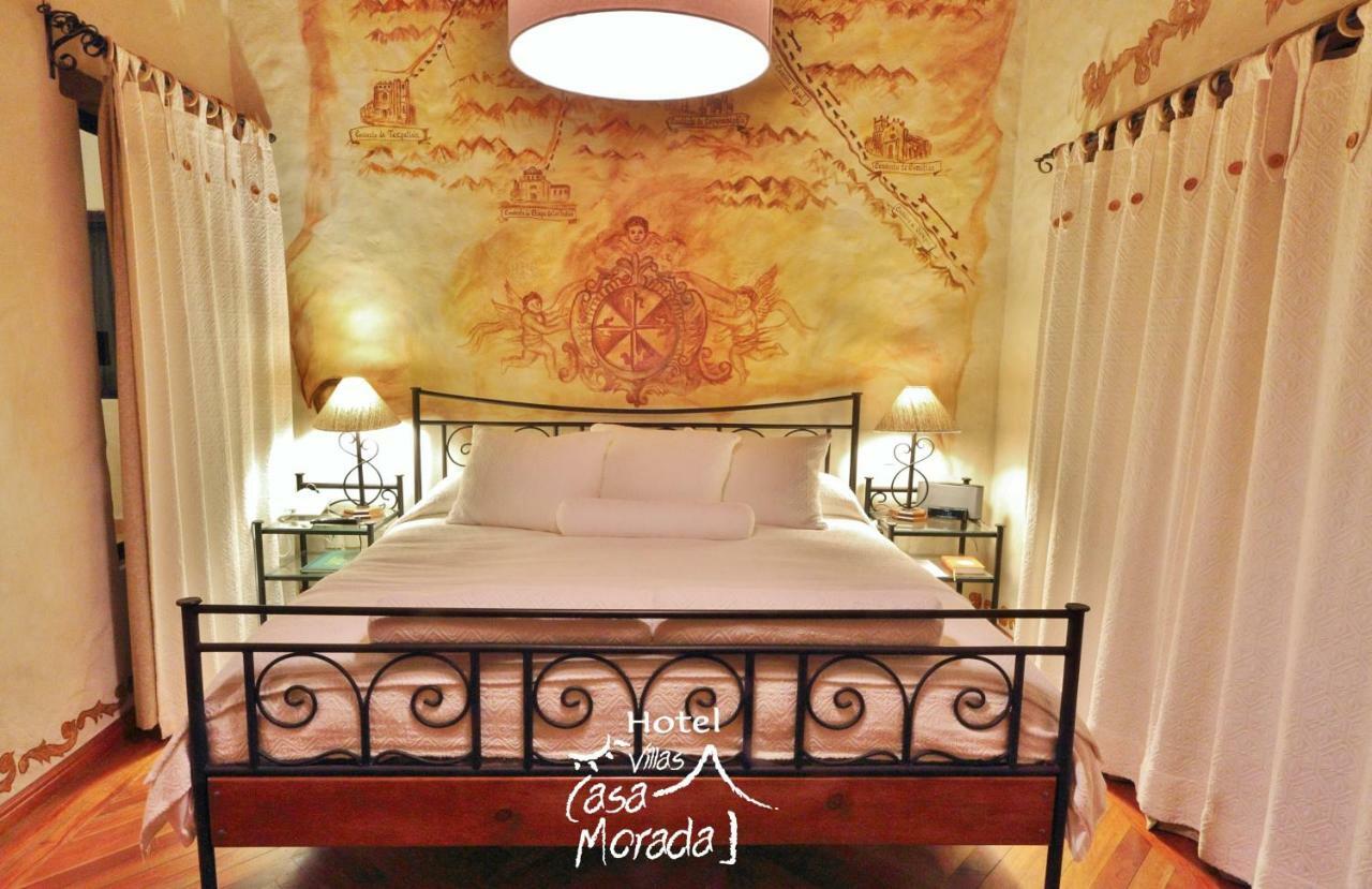 Hotel Villas Casa Morada ซานกริสโตบัล เด ลาสกาซาส ภายนอก รูปภาพ